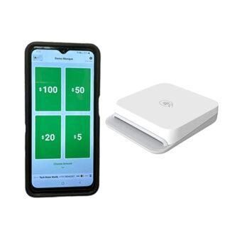 AjrTap + M2 Reader