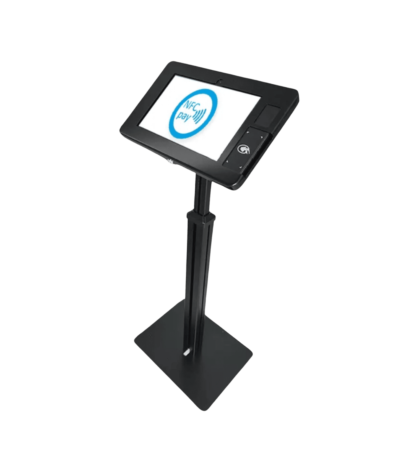 Tap and Give Kiosk With Floor Stand - Image 2