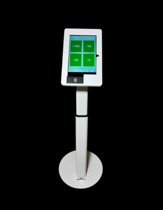 Tap N Quick Give Kiosk