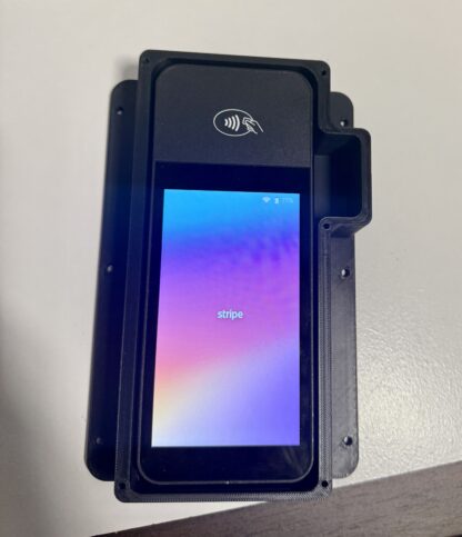 Stripe BBPOS WisePOS E Front-Loading Payment Terminal Wall Mount - Image 9