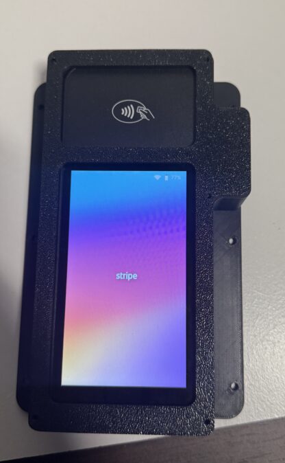 Stripe BBPOS WisePOS E Front-Loading Payment Terminal Wall Mount - Image 10