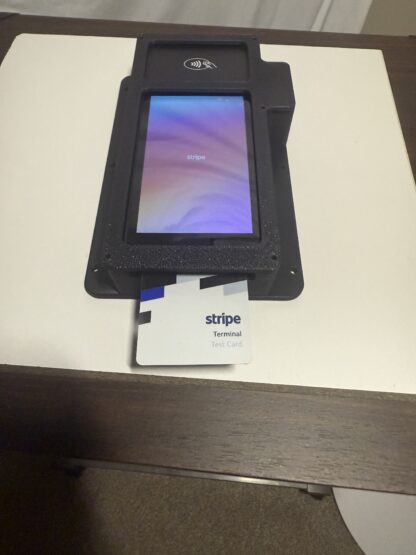 Stripe BBPOS WisePOS E Front-Loading Payment Terminal Wall Mount - Image 11