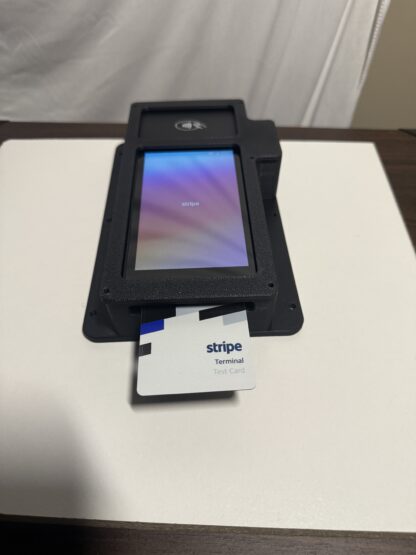 Stripe BBPOS WisePOS E Front-Loading Payment Terminal Wall Mount - Image 12