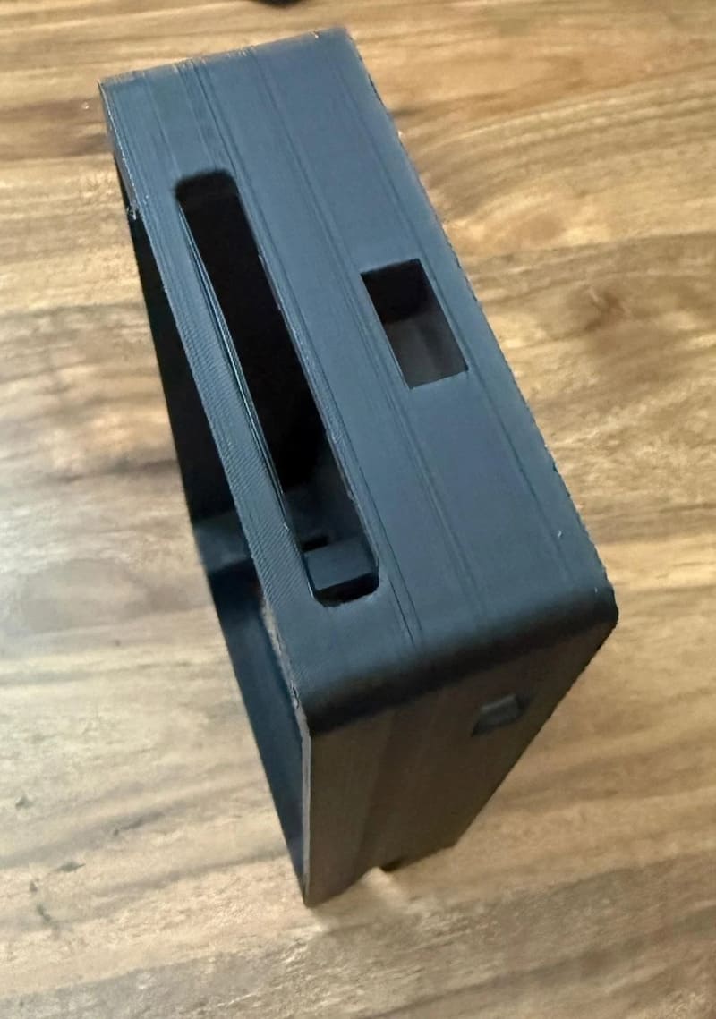 Stripe Lightspeed BBPOS WISEPOS E Payment Reader Wall Mount Front Loading box - Image 4