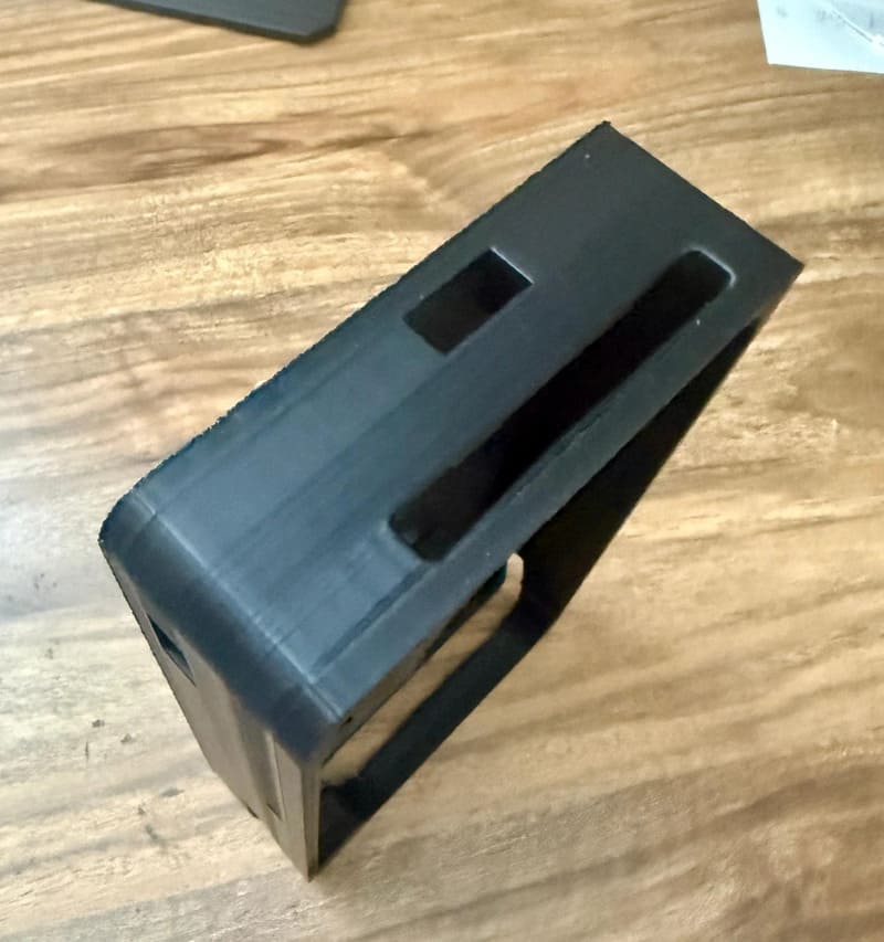 Stripe Lightspeed BBPOS WISEPOS E Payment Reader Wall Mount Front Loading box - Image 5